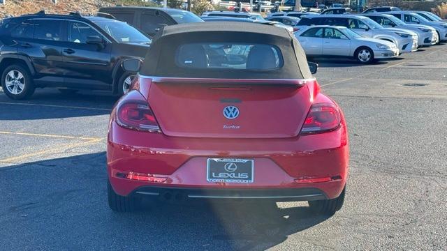 used 2018 Volkswagen Beetle car, priced at $23,499
