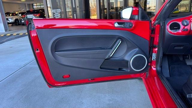 used 2018 Volkswagen Beetle car, priced at $23,499