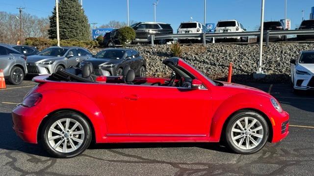 used 2018 Volkswagen Beetle car, priced at $23,499