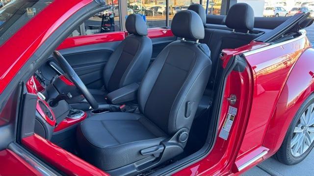 used 2018 Volkswagen Beetle car, priced at $23,499
