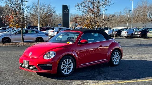 used 2018 Volkswagen Beetle car, priced at $23,499