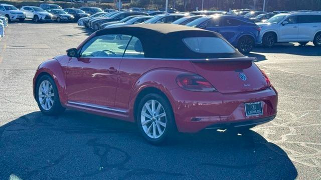 used 2018 Volkswagen Beetle car, priced at $23,499