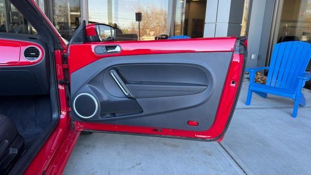 used 2018 Volkswagen Beetle car, priced at $23,499