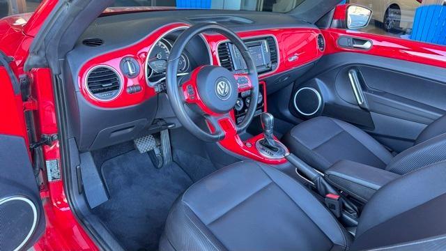 used 2018 Volkswagen Beetle car, priced at $23,499