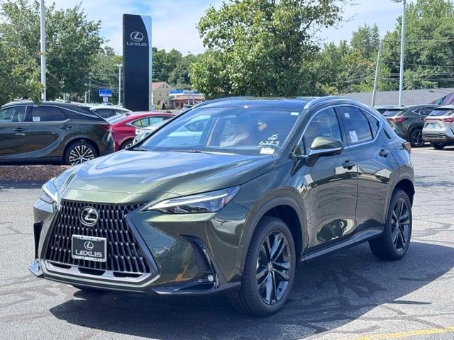 new 2025 Lexus NX 450h+ car, priced at $66,515