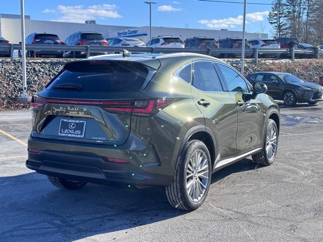 new 2025 Lexus NX 350 car, priced at $51,745