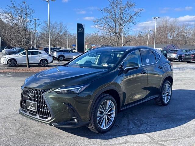 new 2025 Lexus NX 350 car, priced at $51,745