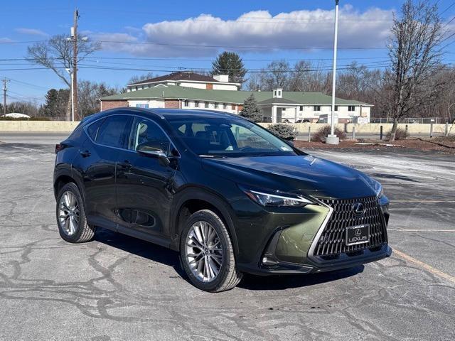 new 2025 Lexus NX 350 car, priced at $51,745