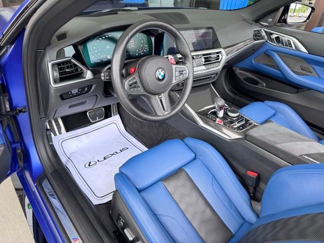 used 2023 BMW M4 car, priced at $79,299