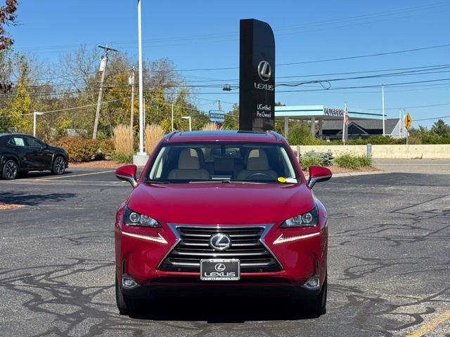 used 2016 Lexus NX 200t car, priced at $22,999