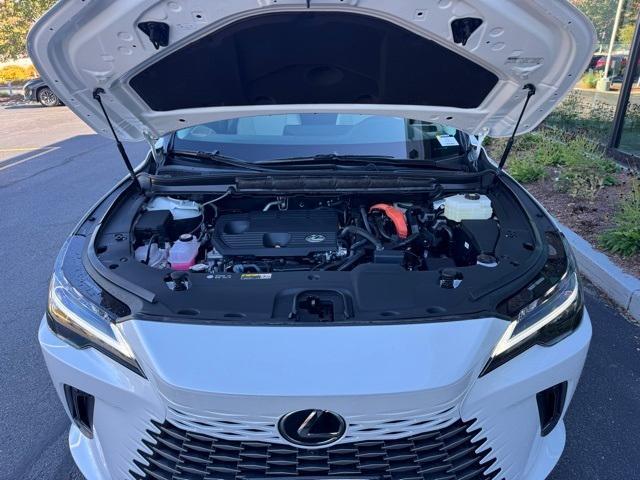 new 2025 Lexus RX 350h car, priced at $62,815