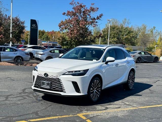 new 2025 Lexus RX 350h car, priced at $62,815