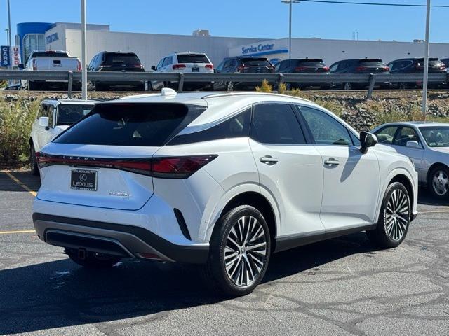 new 2025 Lexus RX 350h car, priced at $62,815