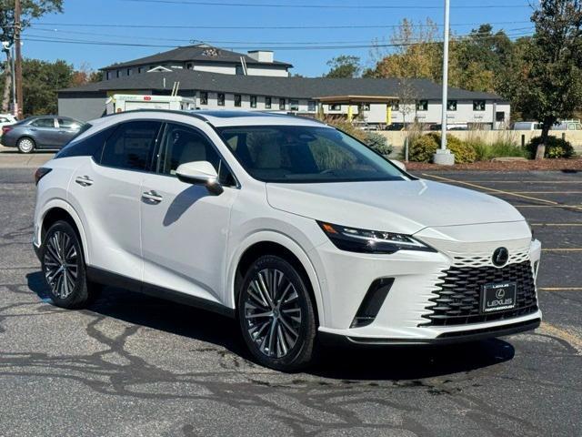 new 2025 Lexus RX 350h car, priced at $62,815