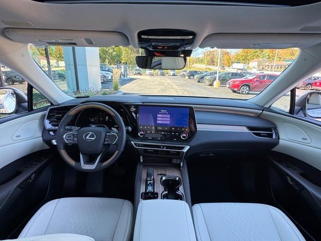 new 2025 Lexus RX 350h car, priced at $62,815