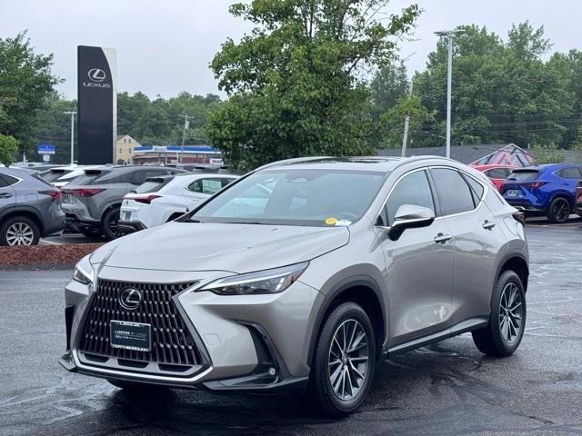 used 2025 Lexus NX 350h car, priced at $49,999