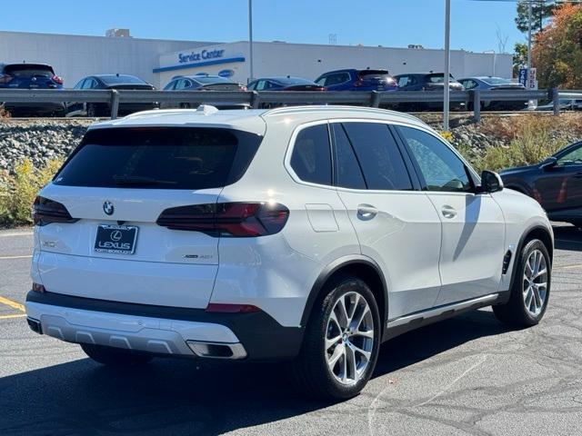 used 2024 BMW X5 car, priced at $60,999