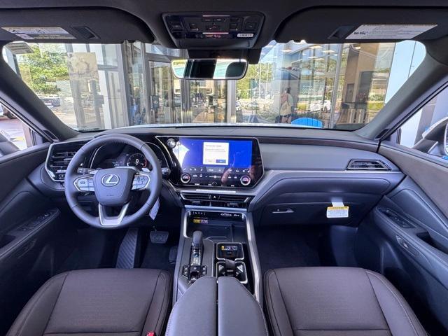 new 2025 Lexus TX 350 car, priced at $64,215