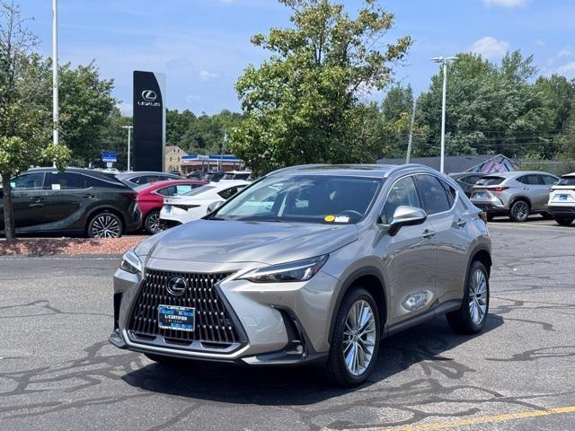 used 2025 Lexus NX 350 car, priced at $47,999