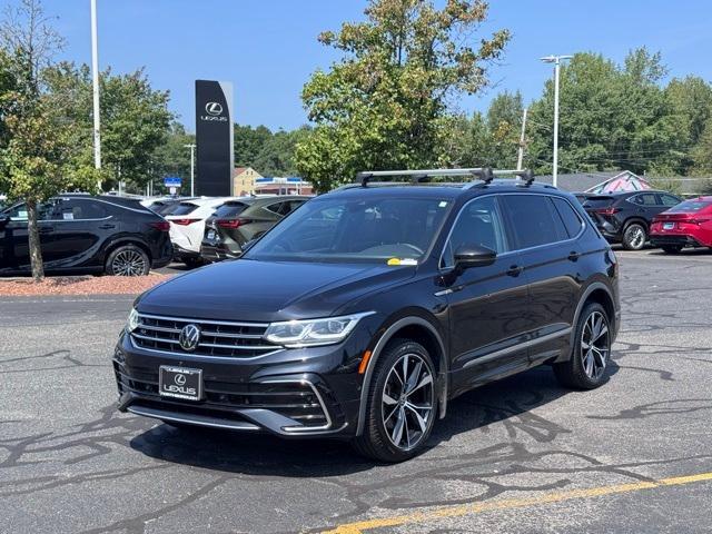 used 2022 Volkswagen Tiguan car, priced at $21,999