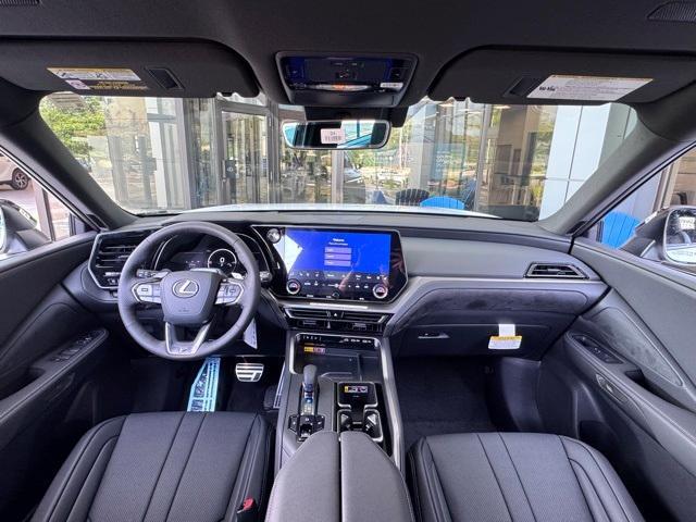 new 2025 Lexus TX 500h car, priced at $72,700