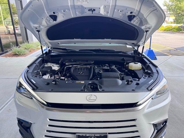 new 2025 Lexus TX 500h car, priced at $72,700