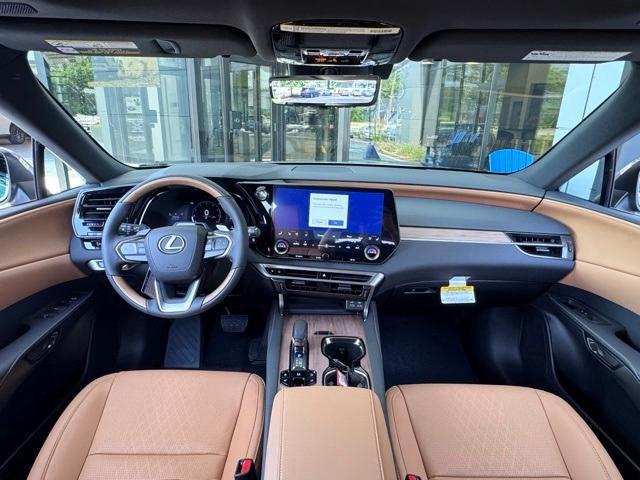 new 2025 Lexus RX 350 car, priced at $63,709