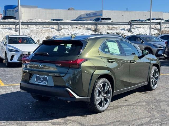 new 2025 Lexus UX 300h car, priced at $43,415