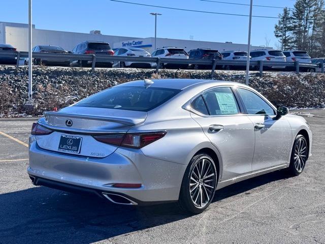 new 2025 Lexus ES 350 car, priced at $48,214