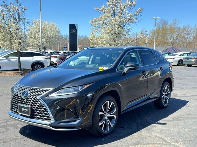 used 2021 Lexus RX 450h car, priced at $44,999