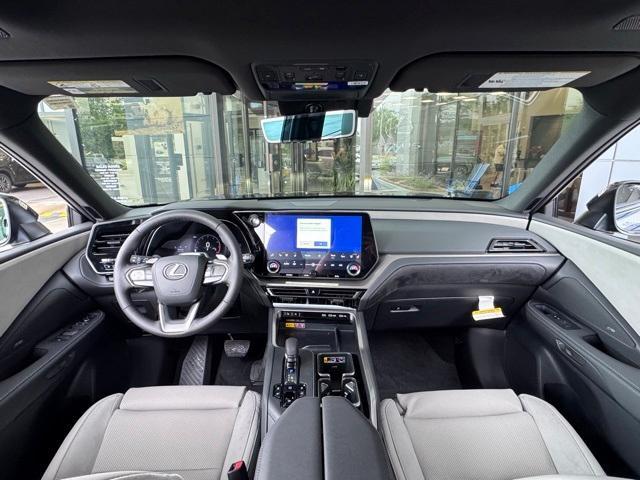 new 2025 Lexus TX 350 car, priced at $70,885