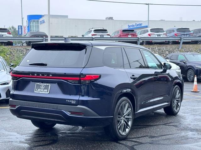 new 2025 Lexus TX 350 car, priced at $70,885