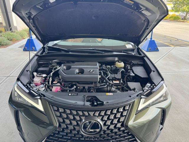 new 2025 Lexus UX 300h car, priced at $44,110