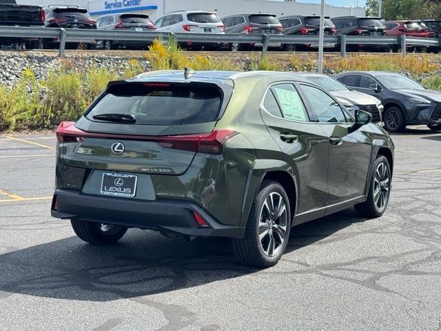 new 2025 Lexus UX 300h car, priced at $44,110