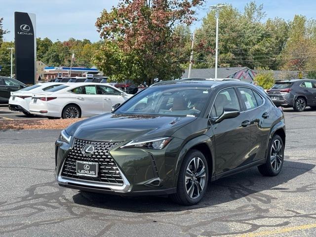 new 2025 Lexus UX 300h car, priced at $44,110