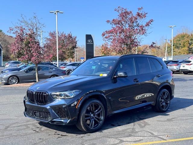 used 2022 BMW X5 M car, priced at $69,999