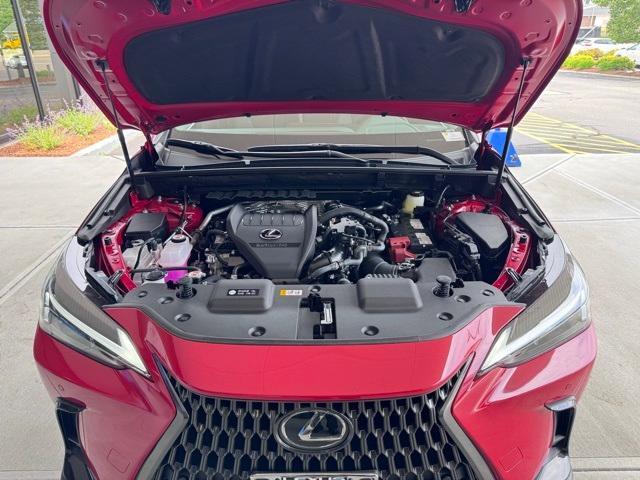 new 2025 Lexus NX 350 car, priced at $47,855