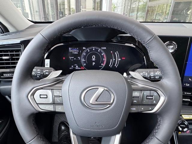 new 2025 Lexus NX 350 car, priced at $47,855