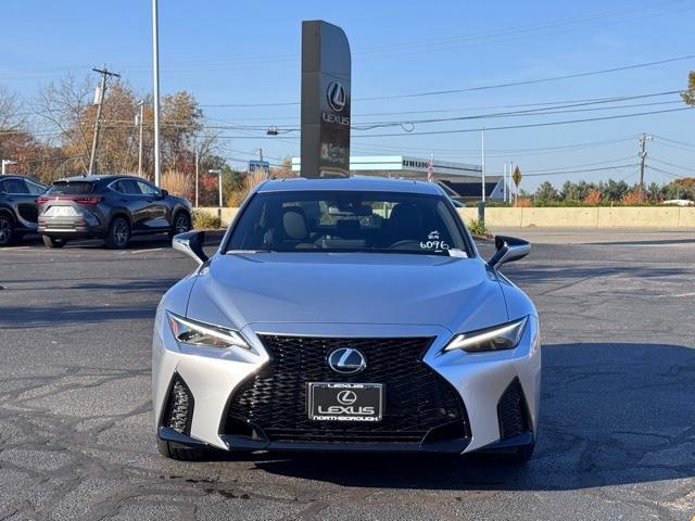 new 2024 Lexus IS 350 car, priced at $48,855