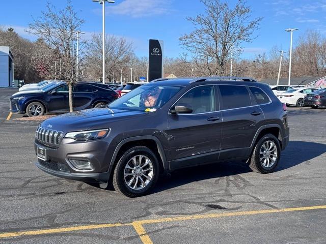 used 2019 Jeep Cherokee car, priced at $17,899