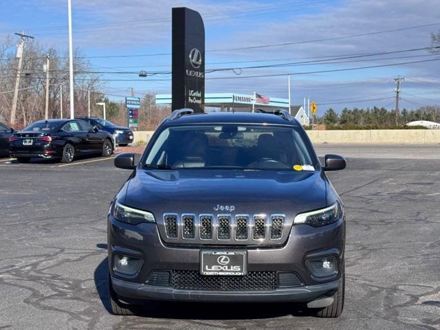 used 2019 Jeep Cherokee car, priced at $17,899