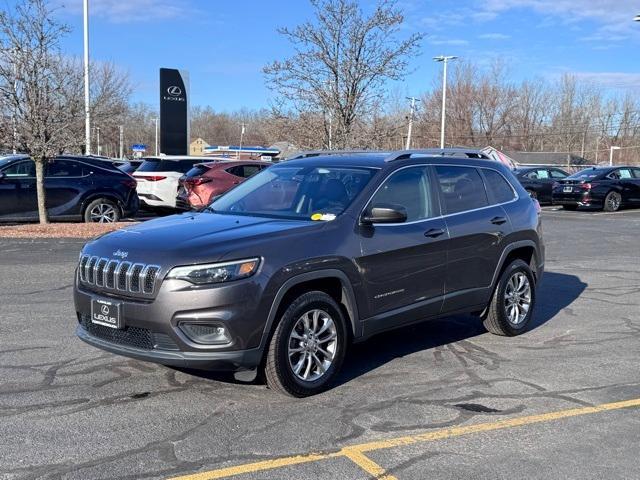 used 2019 Jeep Cherokee car, priced at $17,899