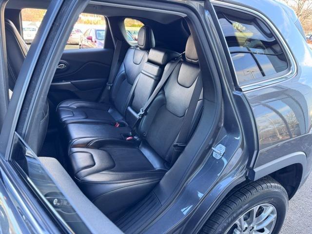 used 2019 Jeep Cherokee car, priced at $17,899