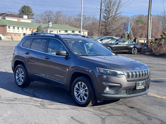 used 2019 Jeep Cherokee car, priced at $17,899