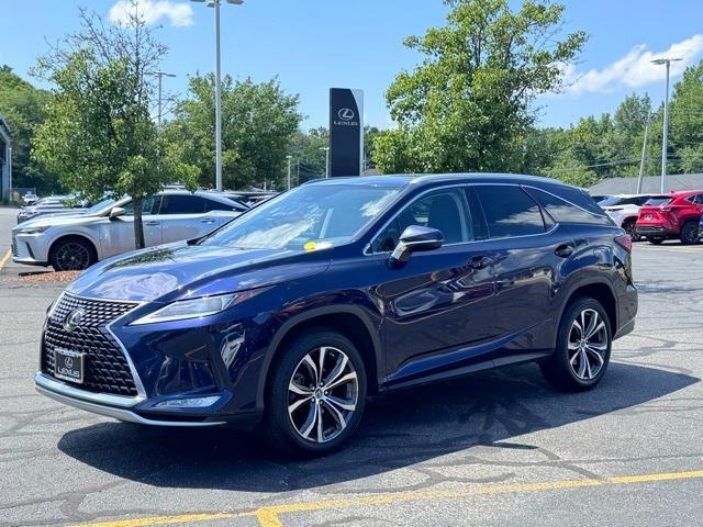 used 2022 Lexus RX 350L car, priced at $33,999