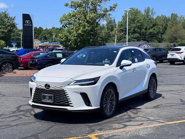 new 2025 Lexus RX 450h+ car, priced at $78,235