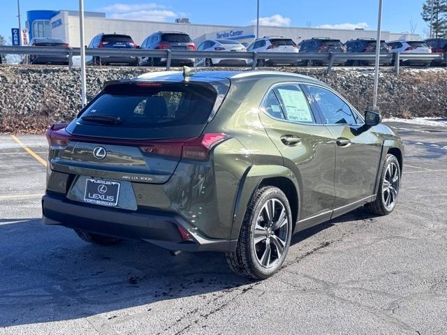 new 2025 Lexus UX 300h car, priced at $43,415