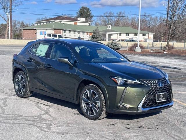 new 2025 Lexus UX 300h car, priced at $43,415