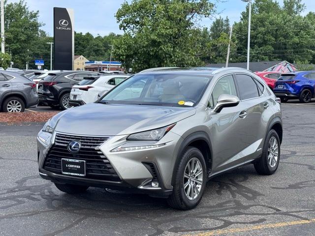 used 2021 Lexus NX 300h car, priced at $34,999