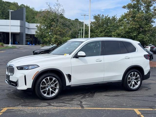 used 2025 BMW X5 car, priced at $62,999